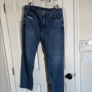 Levi's Men's 514 Straight Blue Jeans